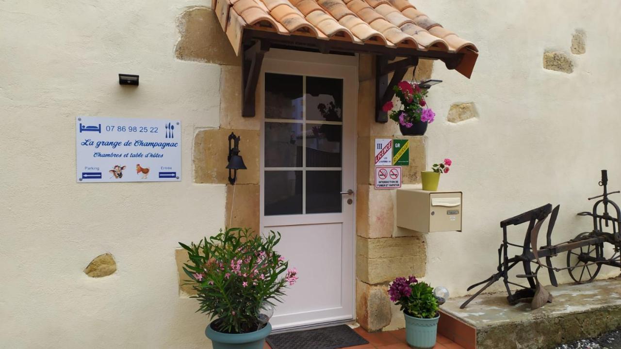 La Grange De Champagnac Bed & Breakfast Yvrac-et-Malleyrand Dış mekan fotoğraf