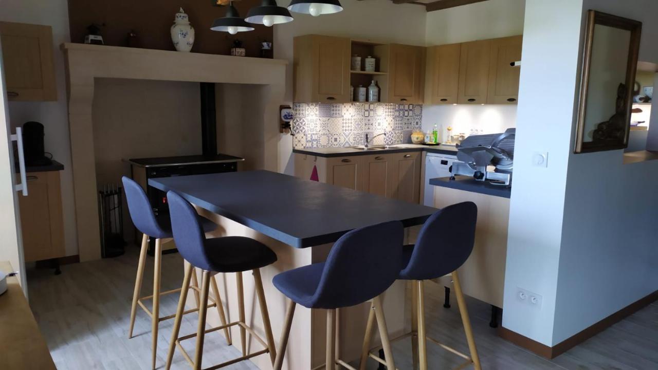 La Grange De Champagnac Bed & Breakfast Yvrac-et-Malleyrand Dış mekan fotoğraf