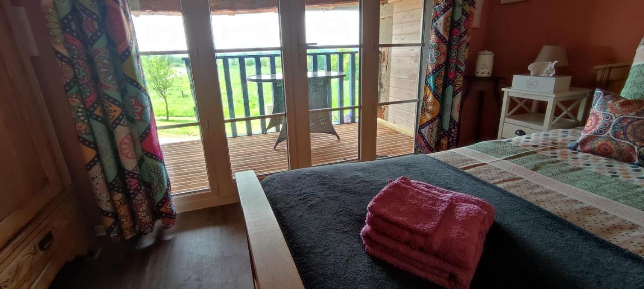 La Grange De Champagnac Bed & Breakfast Yvrac-et-Malleyrand Dış mekan fotoğraf